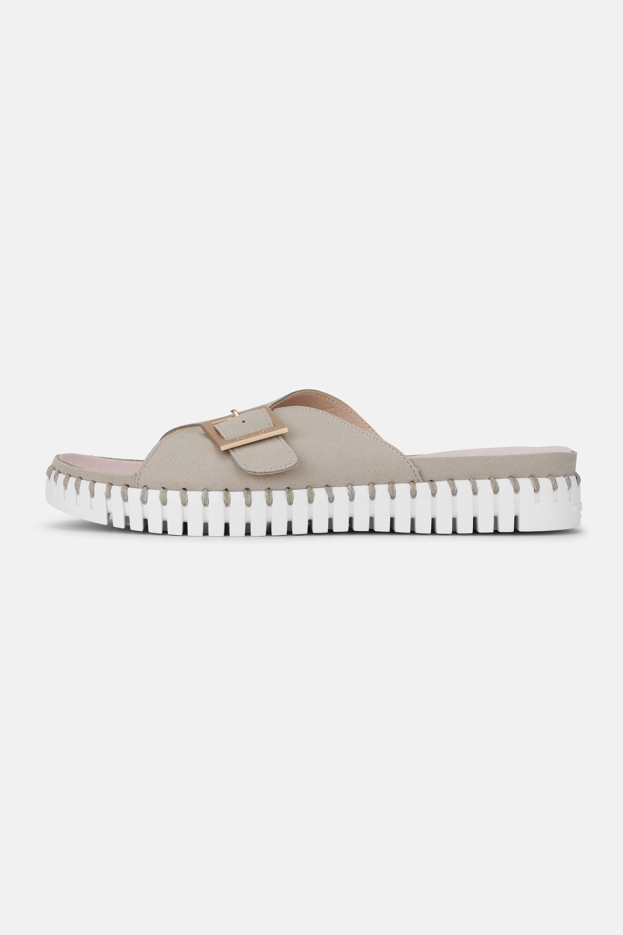 Sandaler Spænde - Atmosphere White